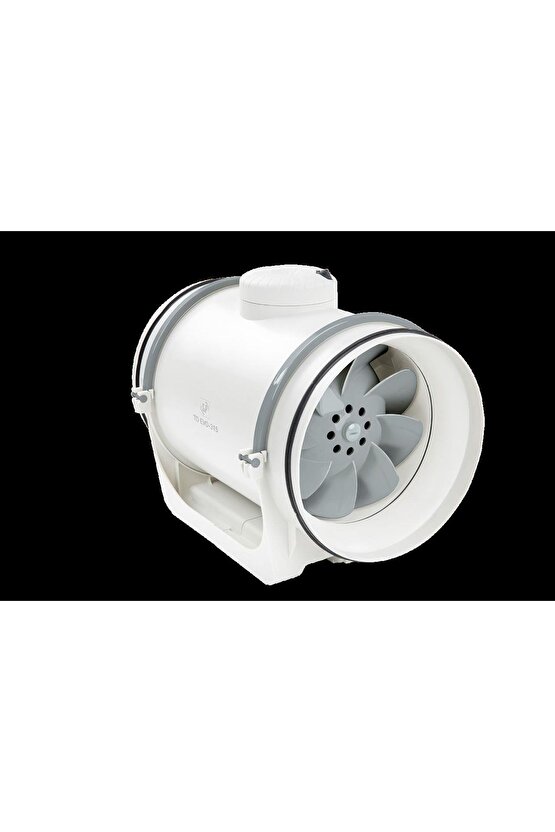 Td Evo-125 Mıxvent Plastik Yuvarlak Kanal Fanı 230v