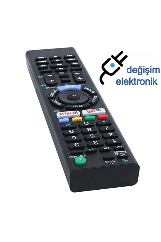 Sony Uyumlu Kd-55xe7005 Smart Led Tv Kumandası
