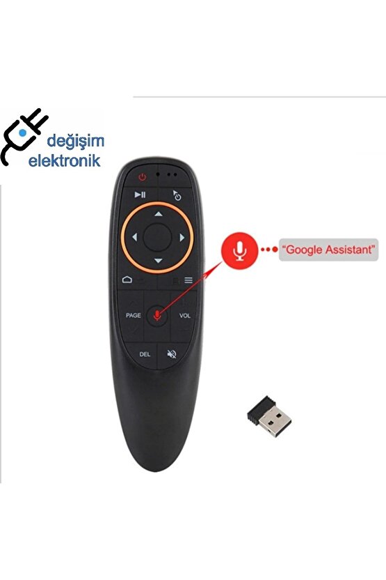 Hiremco Matador Android Box Kumandası Ses Komutlu