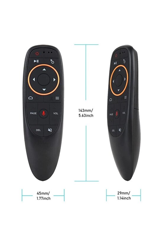 Hiremco Matador Android Box Kumandası Ses Komutlu