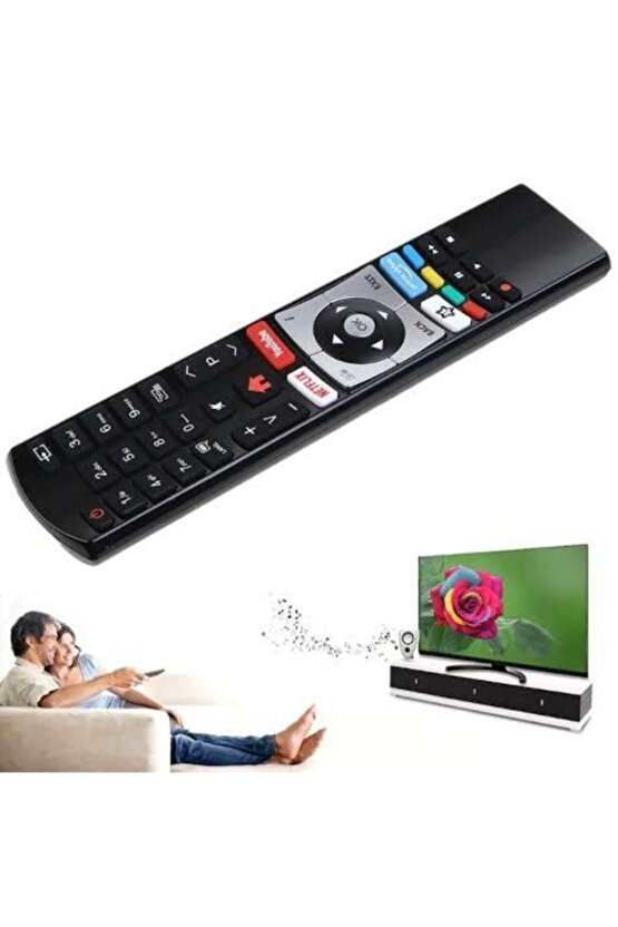 Regal 55r753 4k Smart Led Tv Kumandası
