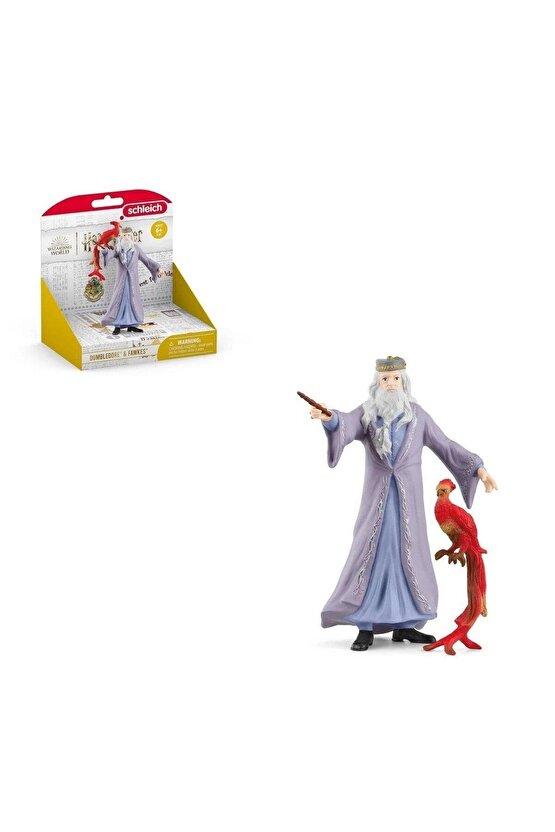 42637 001  - Albus Dumbledore ve Fawkes - Harry Potter Serisi +3 yaş