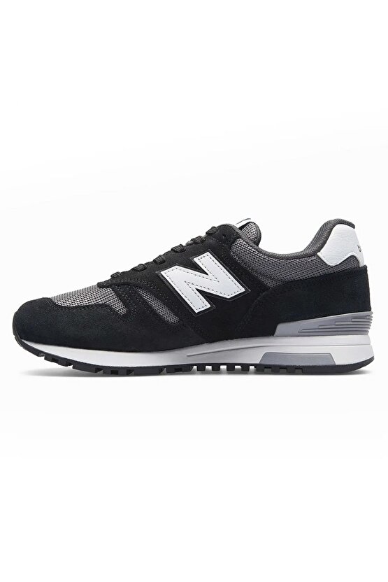 565 Unisex Kadın Erkek Siyah Sneaker Wl565gbk