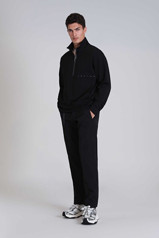 Howe Erkek Sweatshirt Siyah