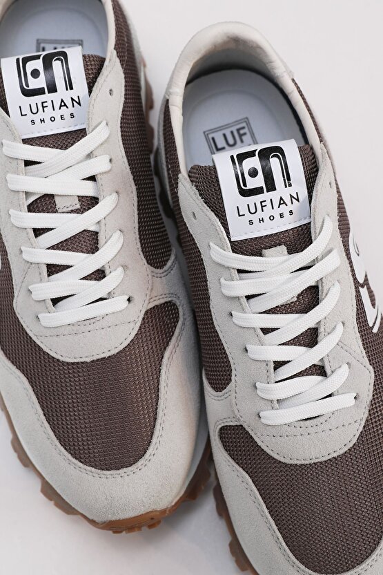Arthur Erkek Deri Sneaker Ayakkabı Kahverengi