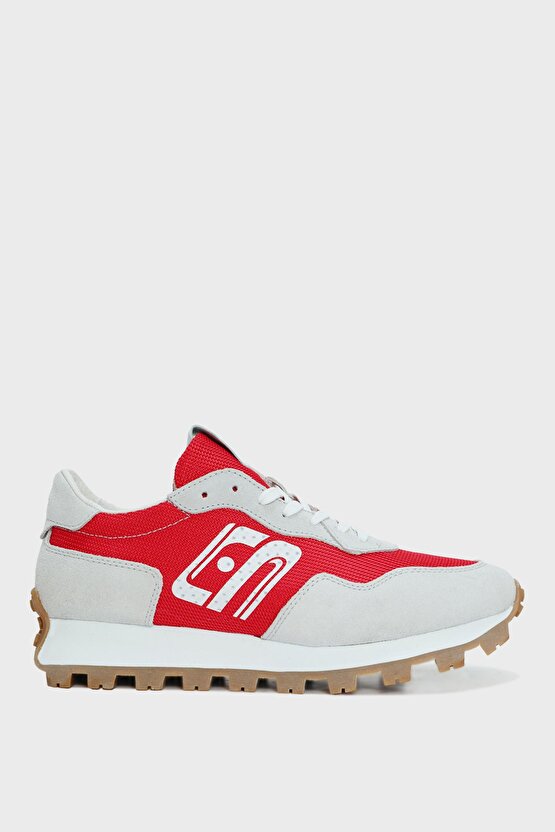 111230203 Arthur Sneaker Erkek Deri Casual Klasik Ayakkabı Kırmızı