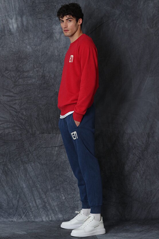 Owen Erkek Sweatshirt Kırmızı
