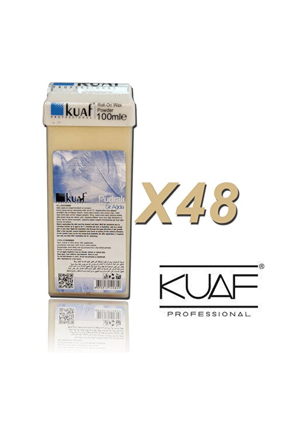 Kartuş Ağda 100 ml Pudralı 48 Adet