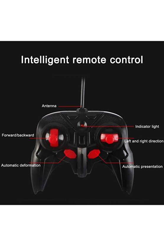 ROBOTA DÖNÜŞEN UZAKTAN KUMANDALI ARABA LAMBORGHİNİ MODEL ŞARJLI RC ARABA