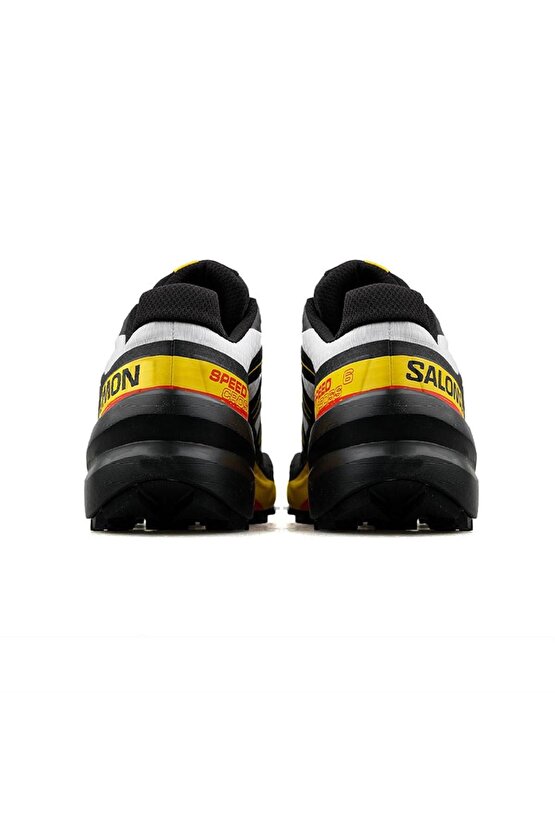 Speedcross 6 Erkek Siyah-sarı Outdoor Ayakkabı