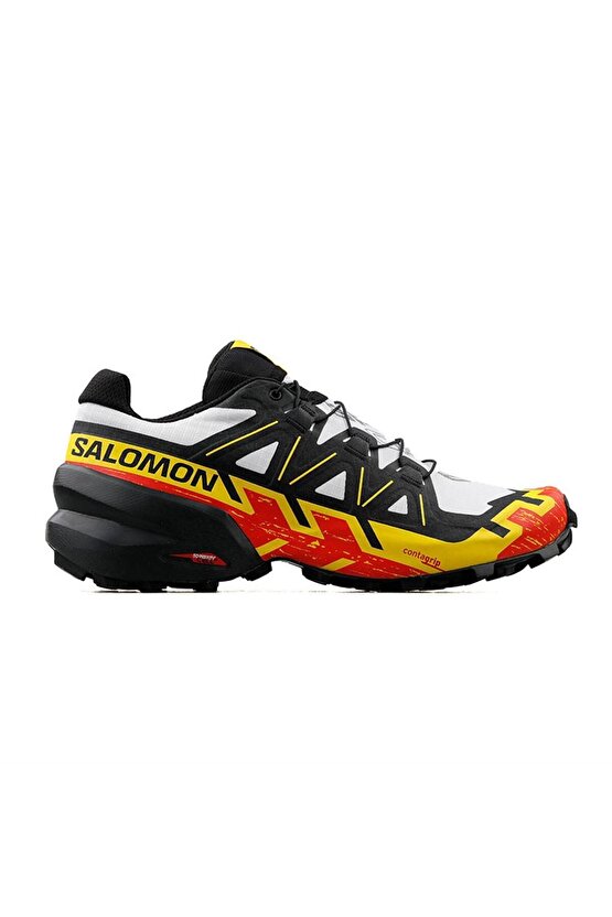 Speedcross 6 Erkek Siyah-sarı Outdoor Ayakkabı