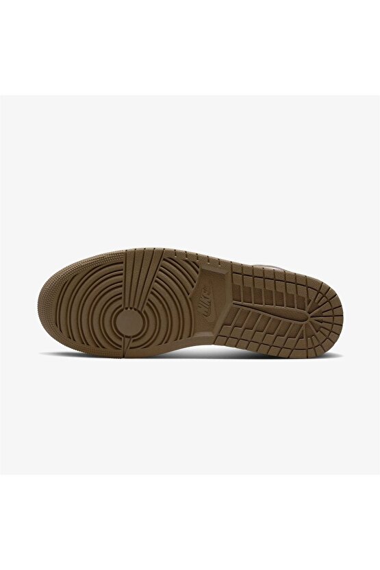 Jordan Air 1 Mid Purple Mocha Erkek Sneaker
