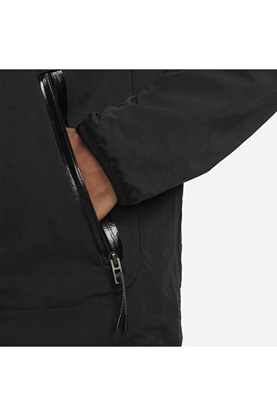 Sportswear Tech Woven Lined Full-Zip Hoodie Erkek Ceket