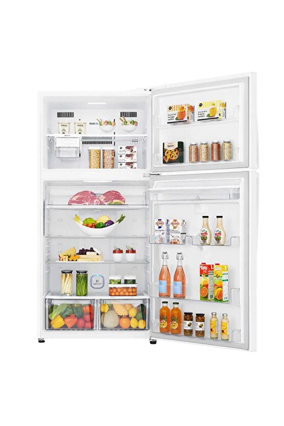 Gr-h802hqhj 630 Lt No-frost Çift Kapılı Buzdolabı
