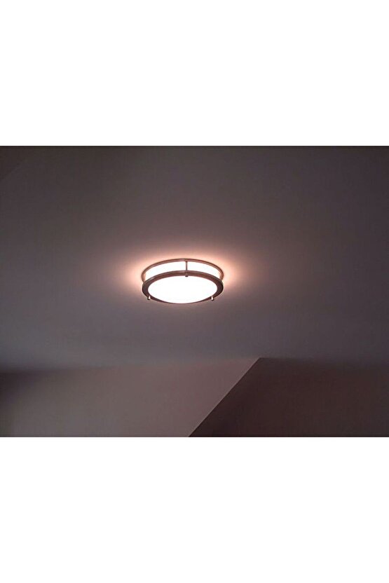 Elektrikle Çalışır Radar Sensörlü Karanlıkta Hareket Gördükçe Yanar 24 Watt 4000 Kelvin Led Aplik