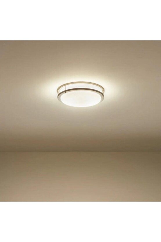 Elektrikle Çalışır Radar Sensörlü Karanlıkta Hareket Gördükçe Yanar 24 Watt 4000 Kelvin Led Aplik