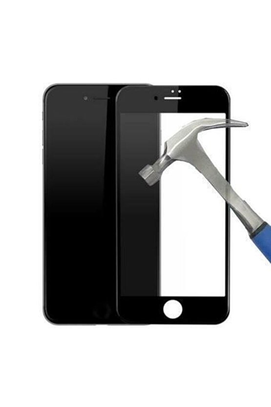 Nano Teknoloji Cam Iphone 6g Siyah Kırılmaz Cam Ekran Koruyucu
