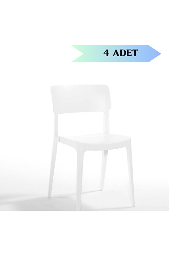 NOVUSSİ PANO SANDALYE ( 4 LÜ SET OLARAK SATIŞA SUNULMUŞTUR ) MUTFAK,BALKON,RESTORAN SANDALYESİ