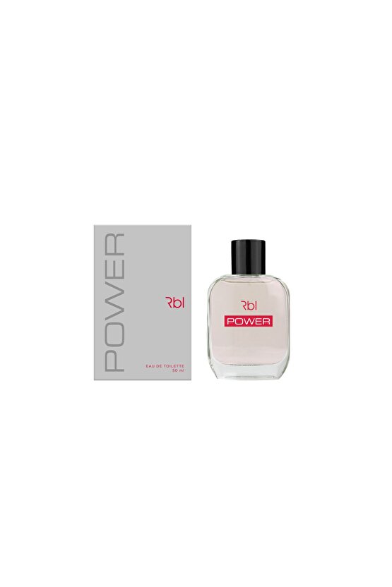 Rbl Power Edt 50 ml Erkek
