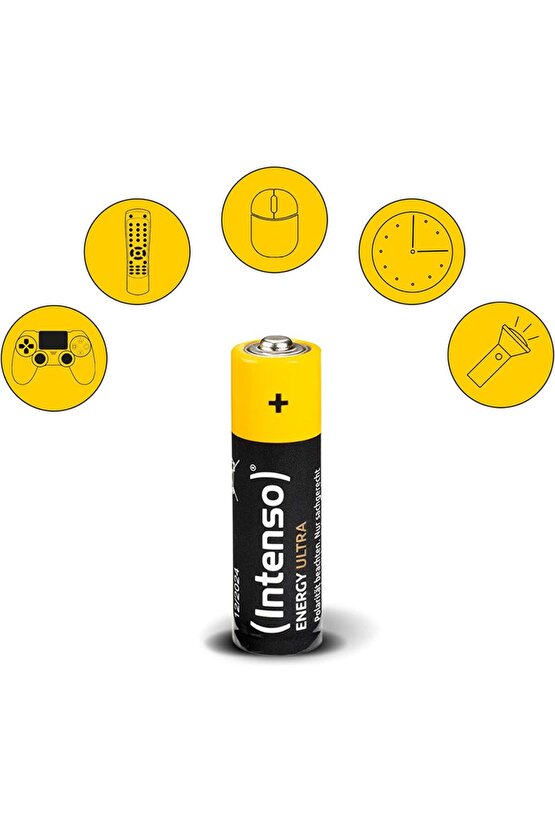 Energy Ultra Aa Lr6 4 Adet