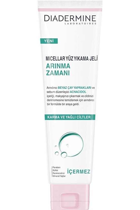 Mıcellar Yüz Yıkama Jeli Arınma Zamanı 150 ml