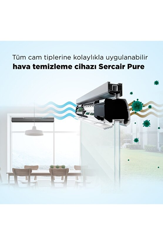 Pure 39 Yeni Nesil Akıllı Hava Temizleme Cihazı