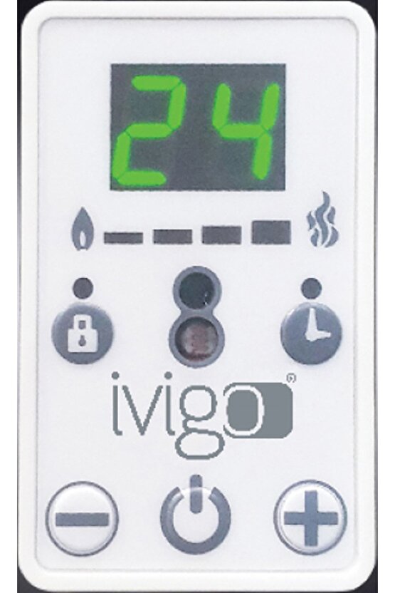 Elektrikli Panel Konvektör Isıtıcı Dijital 1000 Watt Beyaz Epk4570e10b