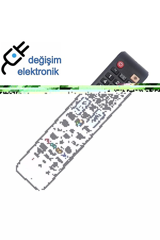 Samsung 55k6500 Smart Led Tv Kumandası