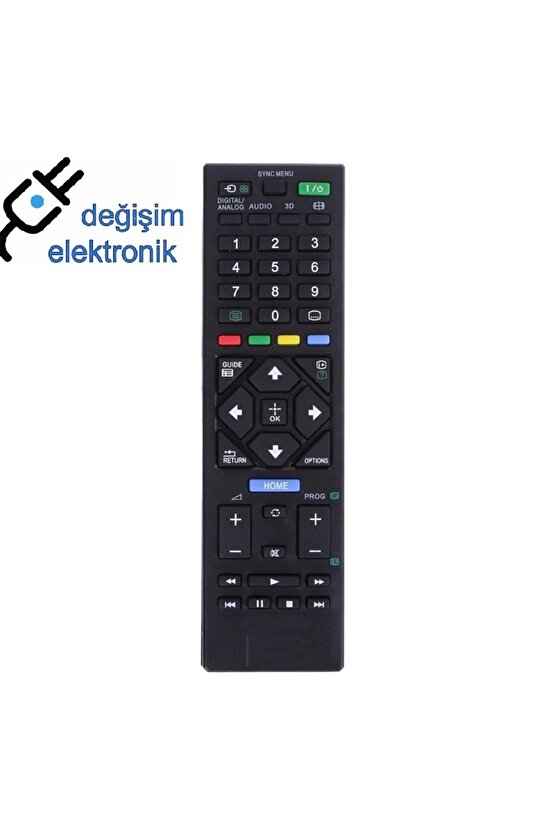 Sony Kdl-32l4000 Lcd Led Tv Kumandası