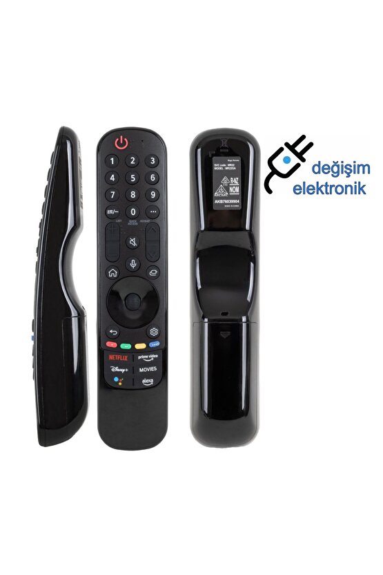 Lg Akb76039904 Smart Led Tv Kumandası Ses Komutlu