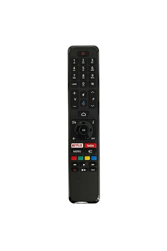 Vestel Rc-43160 Lcd Led Tv Kumanda Netflix Youtube Sesli Komut