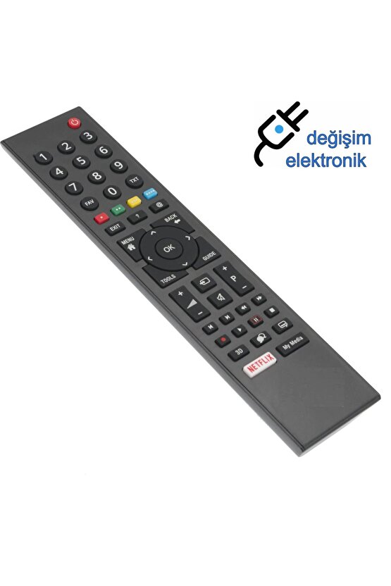 Grundig Roma 49gcu7905a Smart Led Tv Kumandası