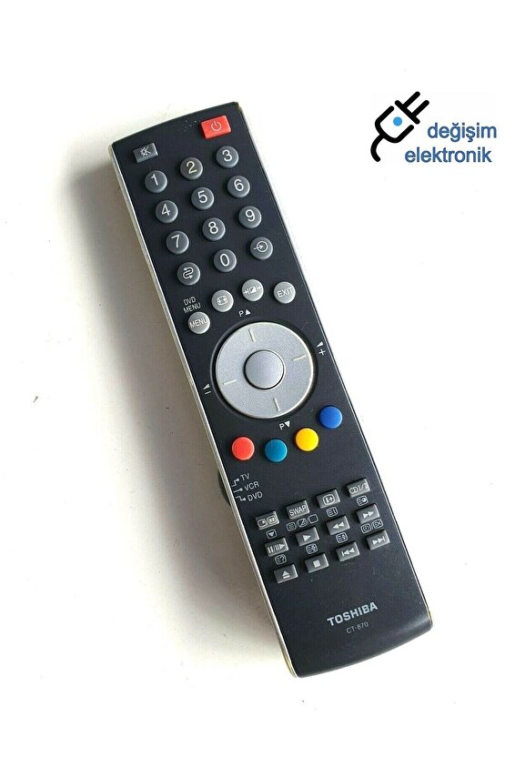 Toshiba Ct-870 Plazma Lcd Tv Kumandası
