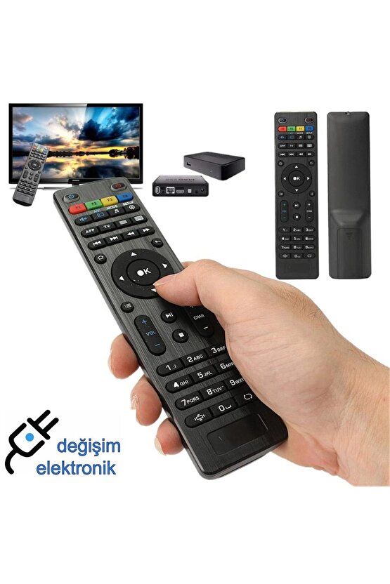 Mag 257 Hd Ip Box Kumandası
