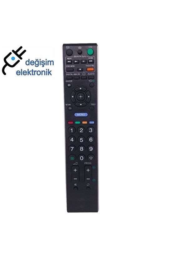 Sony Rm-ed007 Uyumlu Led Tv Kumandası