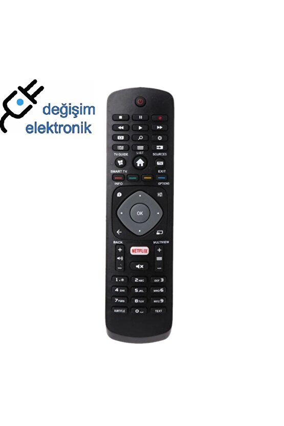 Philips 43pus6504 Smart Led Tv Kumandası