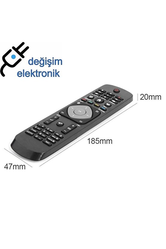 Philips 32pfl3406h12 Smart Led Tv Kumandası