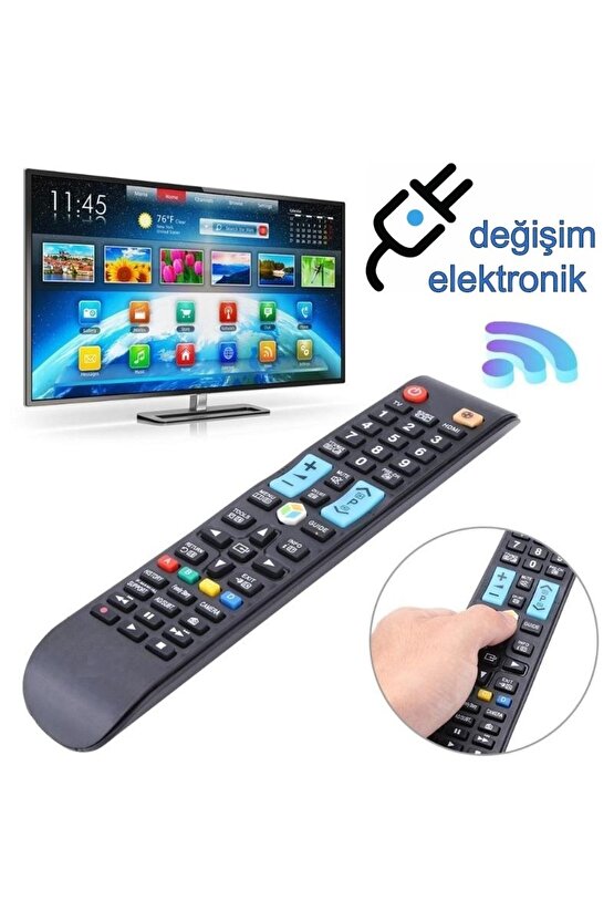 Samsung 55mu8000 Smart Led Tv Kumandası