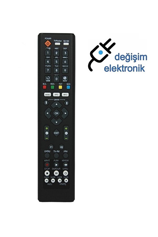 Hiremco Fx Turbo Hd Uydu Kumandası