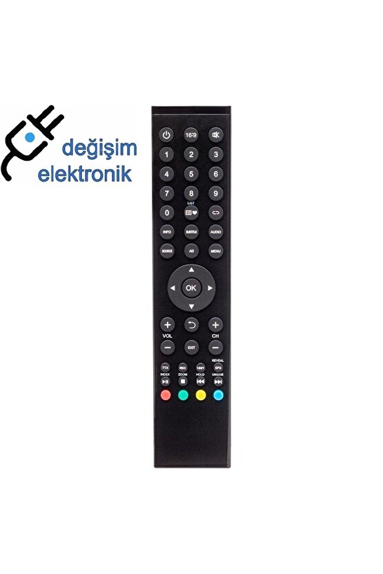 Dijitsu 65ds8800 Android Led Tv Kumandası