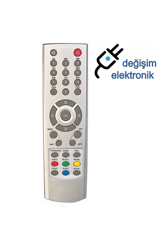 Goldmaster 30400-30700-30800 Uydu Kumandası