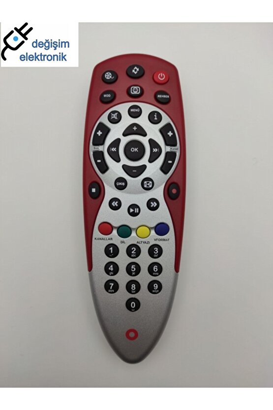 Digiturk Hm-9502 Hd Uydu Orjinal Kumandası
