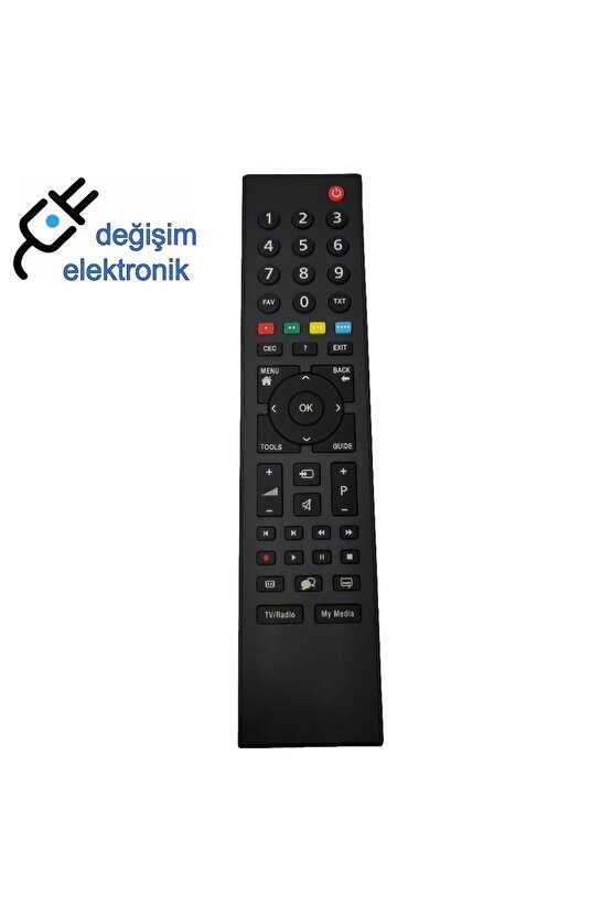 Grundig 49-vlx-7730 Smart Led Tv Kumandası