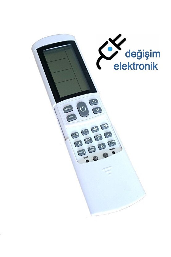 Regal 9000 Btuh A++ R32 Inverter Klima Kumandası