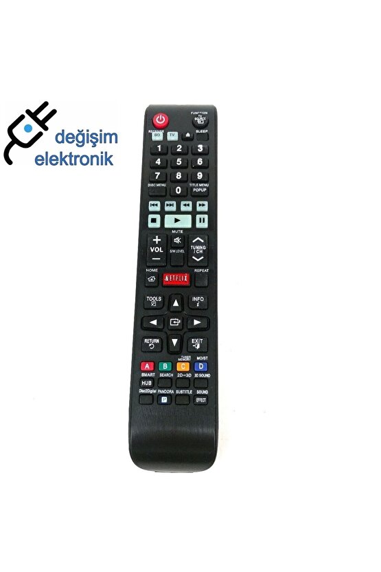 Samsung Ht-e5330 Ev Sinema Sistemi Tv Kumandası