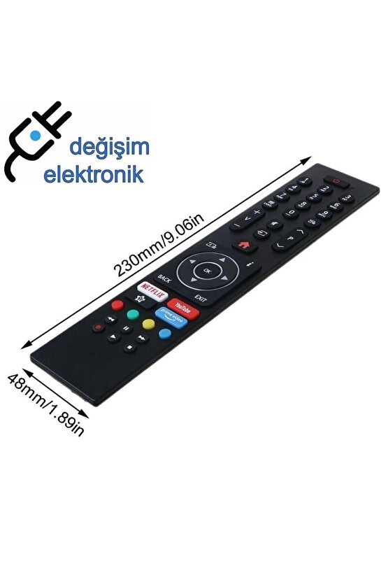 Vestel 43f8500 Smart Led Tv Kumandası