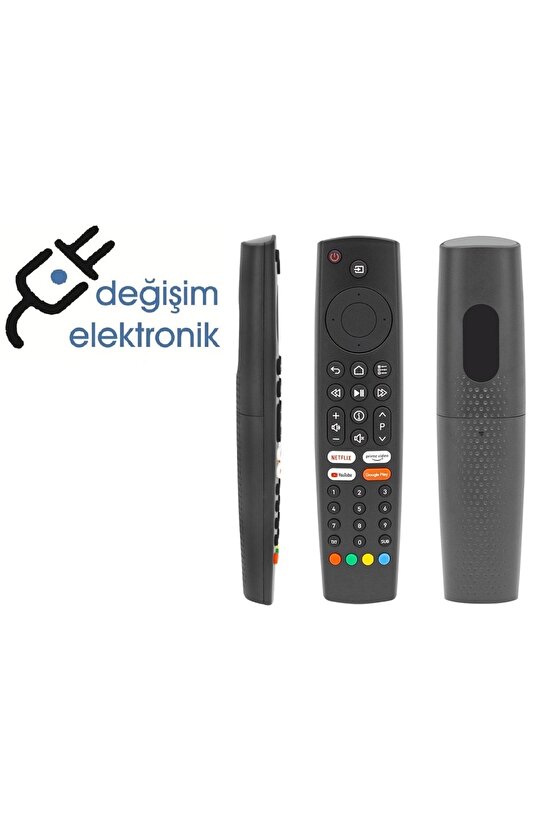 Beko Googleplay Tuşlu Android Smart Led Tv Kumandası Uyumlu