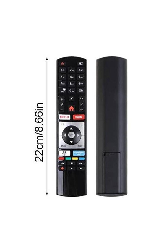 Telefunken 50tu7560 Android Smart Led Tv Kumandası
