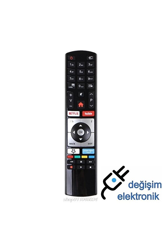 Telefunken 55tu8060 Smart Led Tv Kumandası