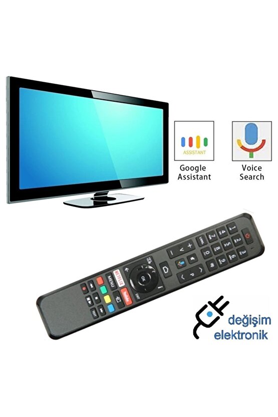 Toshiba 50ua2063dt 4k Android Tv Kumandası Ses Komutlu